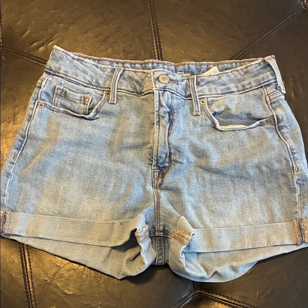 Old Navy Light Blue Jean Shorts